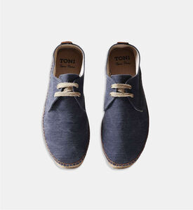 Dixon Cotton Canvas Handcrafted Sneakers