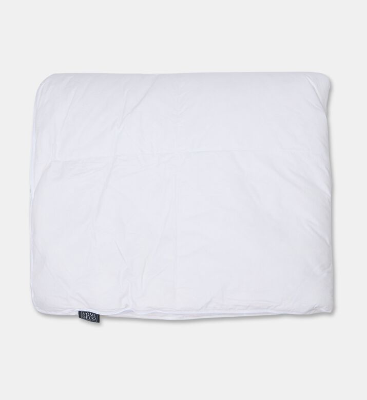 Home Deco and More Dreamer Cmfrtr Feather, White, 200x200-cm, Packshot View
