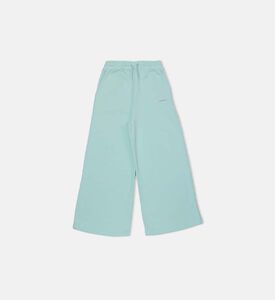 بنطال رياضي مطرز بشعار