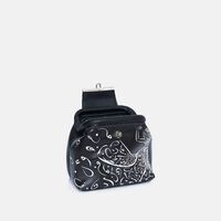 Arabic Calligraphy Dancing Figure Handbag