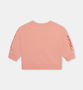 سويت شيرت صوف بطبعة كامبوس