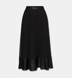 Karl Lagerfeld Skirt Pleated, Packshot View