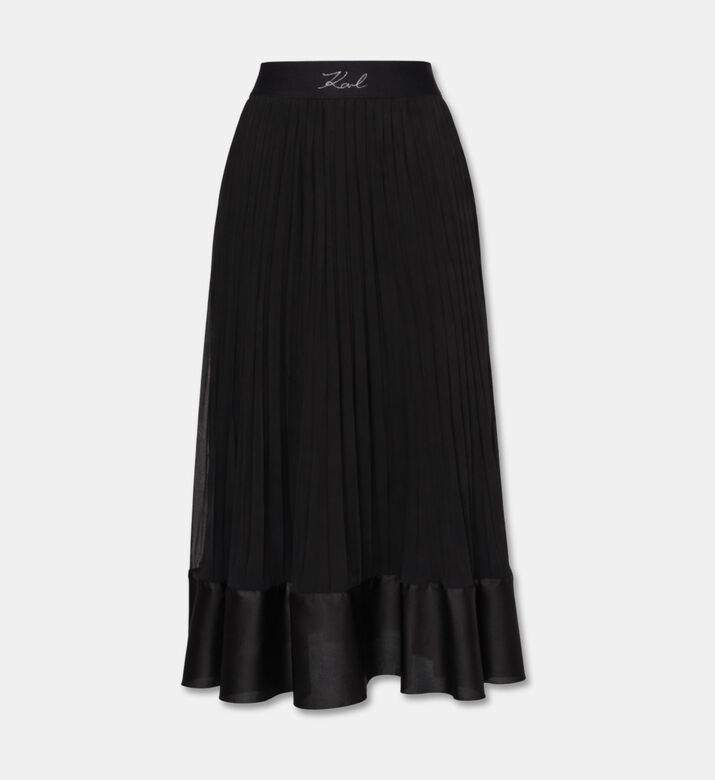 Karl Lagerfeld Skirt Pleated, Packshot View