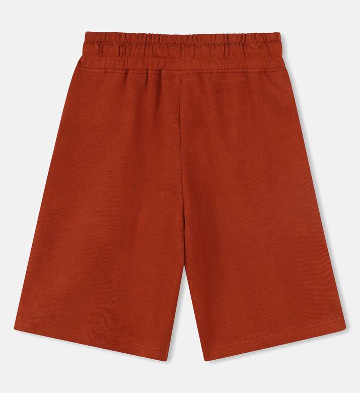 طقم قطن بطبعة شعار