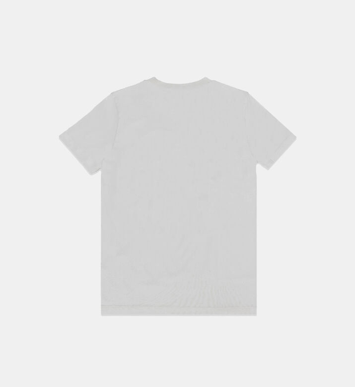 Boy Artwork Print Cotton T-shirt