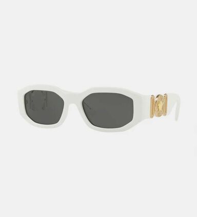 Rectangle-shaped Dark Sunglasses 53