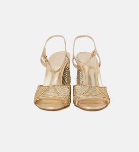 Lupita Platinum Gold Sandals Lupita Platinum Gold Sandals