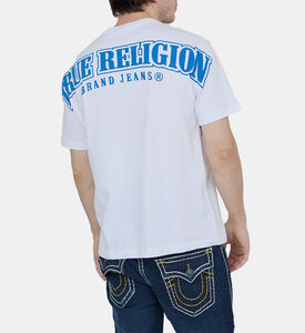 Logo Overseam Puff T-shirt