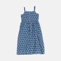 All-over Logo-print Dress