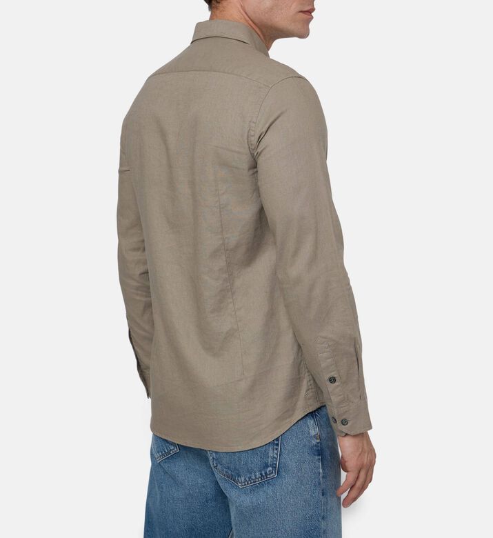 Zadig et Voltaire Sid Classic Button-down Shirt, Model View