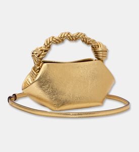 Ganni Bag Top, Gold, Packshot View