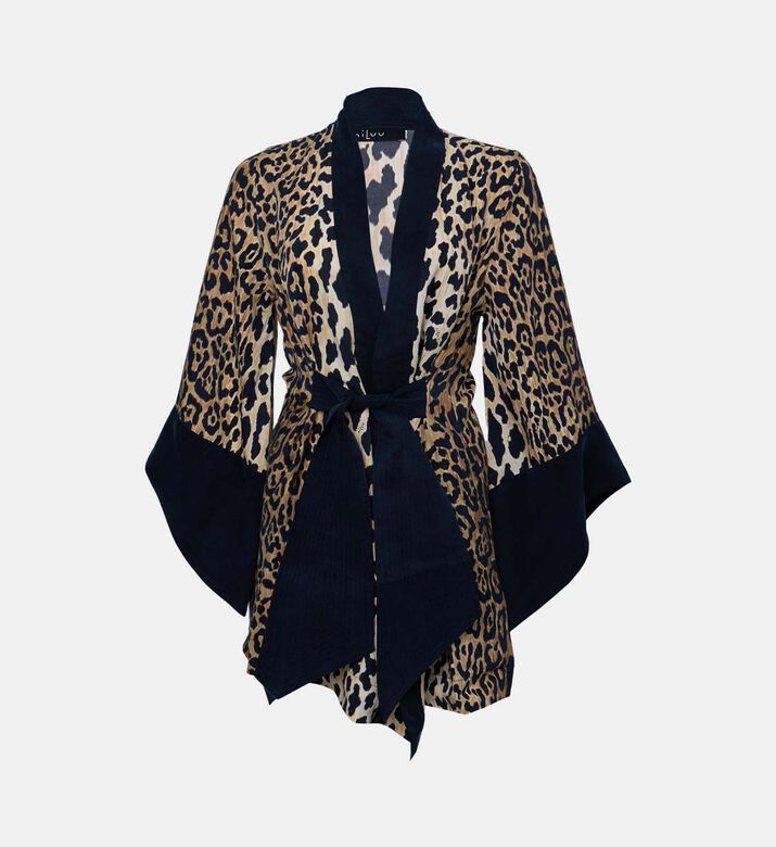 كيمونو بنمط روب ليو أمارا قصير