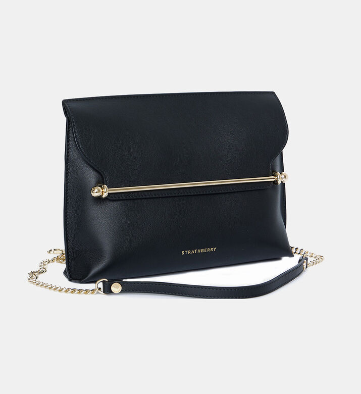 Stylist Leather Crossbody Bag