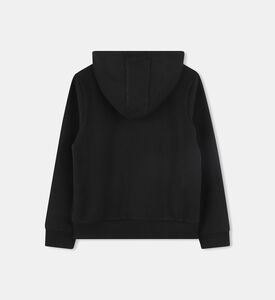 Casual Oversized Logo-print Hoodie Casual Oversized Logo-print Hoodie
