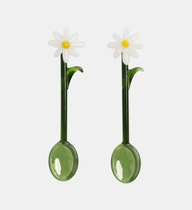 Floral Design Spoon Set-2