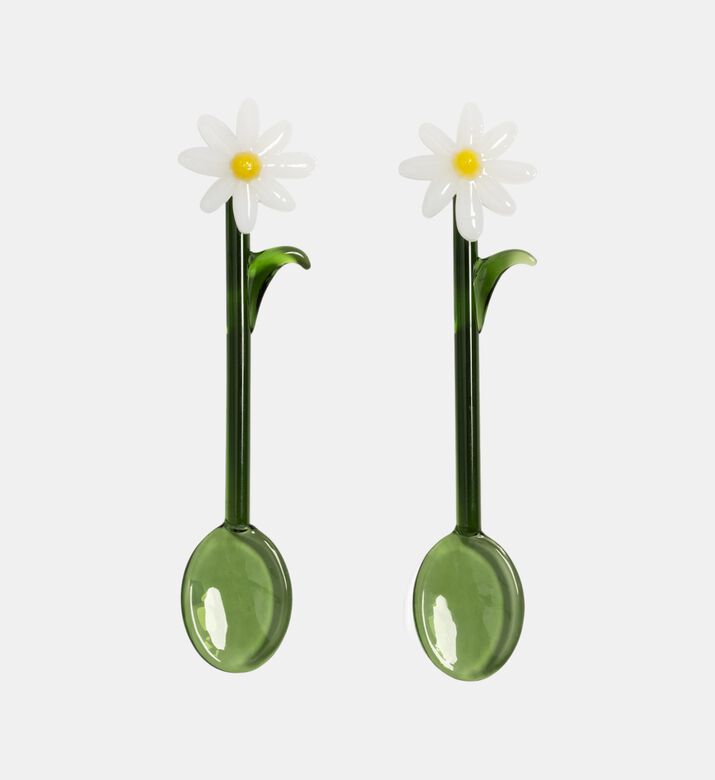 Floral Design Spoon Set-2