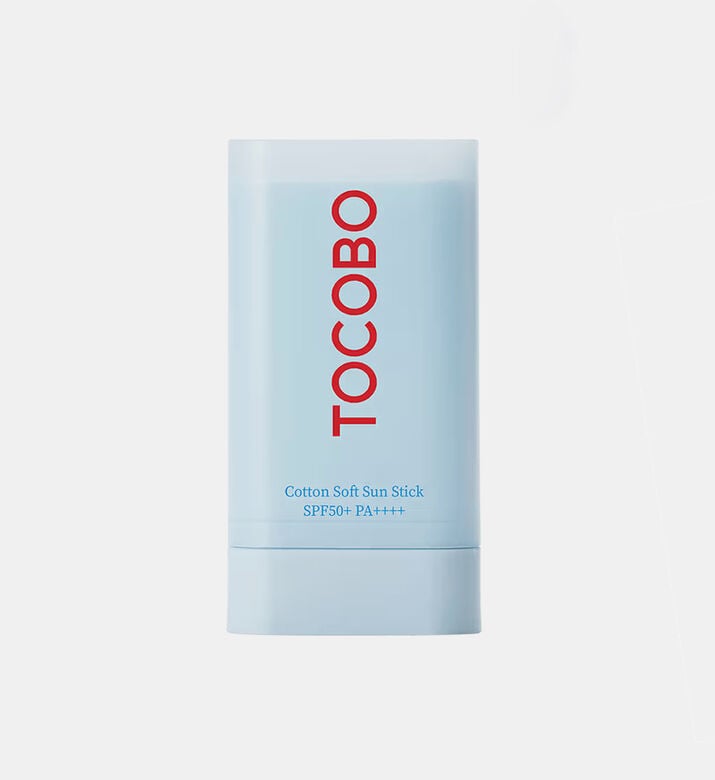 Tocobo Cotton Soft Sun Stick Spf 50, Packshot View Tocobo Cotton Soft Sun Stick Spf 50, Packshot View