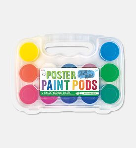 Ooly Poster Paint Pods Lil S.12, Packshot View