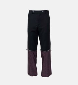 Detachable-legs Combo Pants