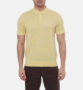 Button Placket Short-sleeve Polo Shirt Button Placket Short-sleeve Polo Shirt
