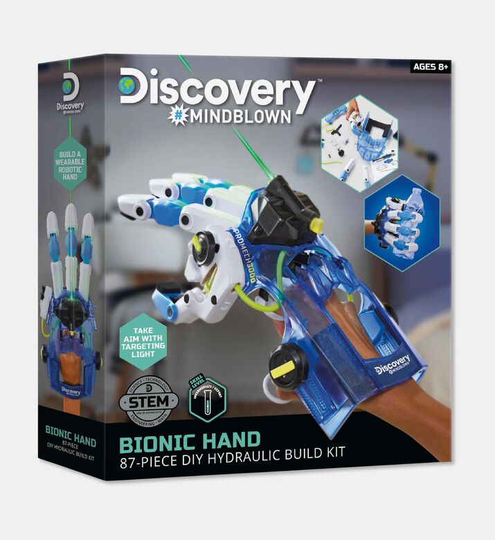 Discovery Toy Diy Bionic Set 87pc, Packshot View