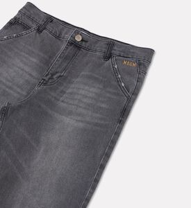 MSGM Wide-leg Denim Jeans, Packshot View