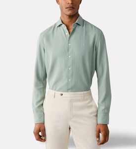 Hackett London Shirt Texture, Model View