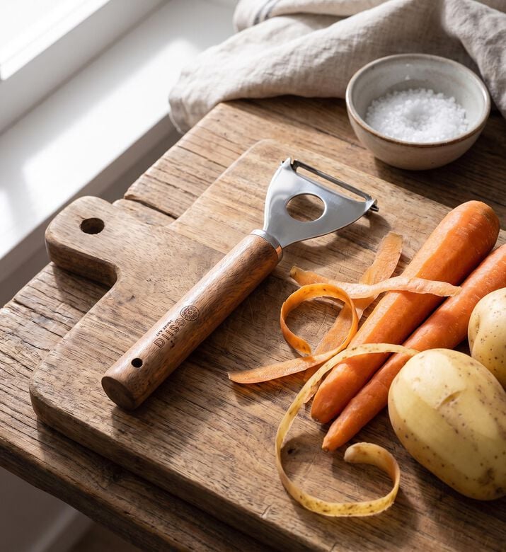 Estia Allure Stainless Steel Peeler, Model View