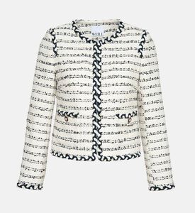 Tweed Cropped Jacket