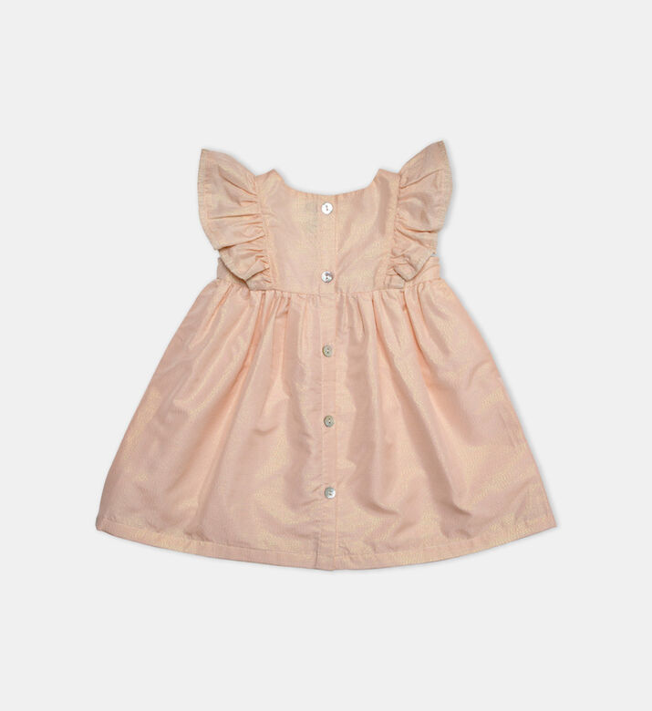 Sleeveless Ruffle Strap Dress