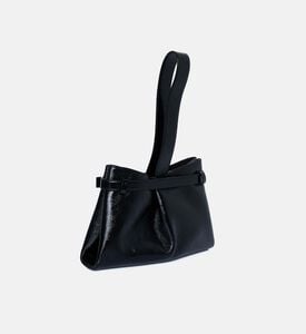 Span Leather Bar Hardware Clutch Span Leather Bar Hardware Clutch