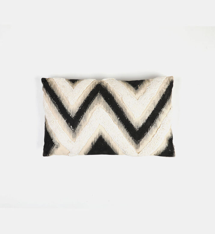 Home Deco and More Edin Cotton Square Cushion, Packshot View