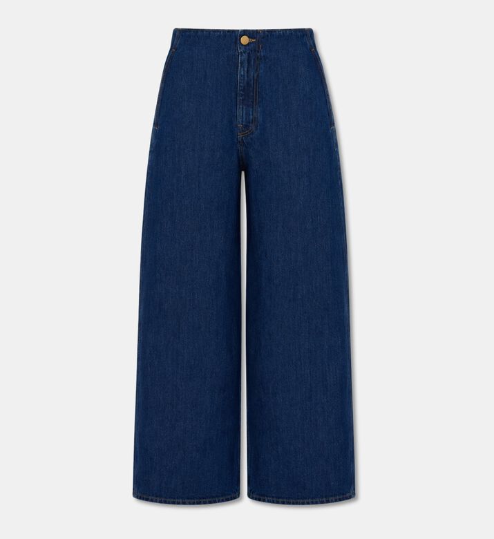 Jil Sander High-rise Wide-leg Jeans, Packshot View