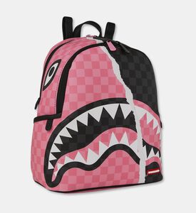 Sprayground Tear Sip Pattern Zip Fastening Backpack, Packshot View
