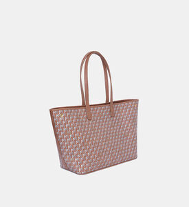 Maya.M Leather Patterned Tote Bag, Packshot View