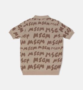 تيشيرت بولو قطن محبوك جاكار