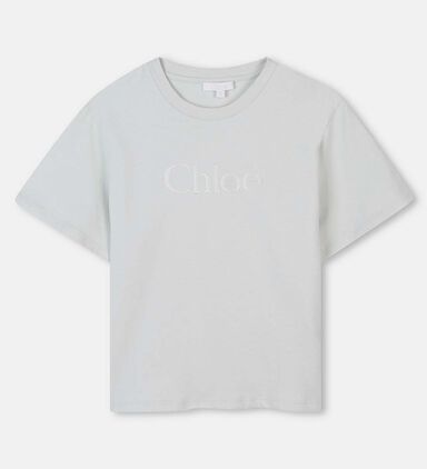 Embroidered Logo T-shirt