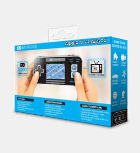 وحدة تحكم ألعاب محمولة كلاسيكية غايمر في