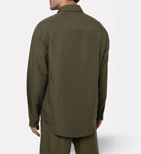 Diesel Shirt, Green, 48, Model View