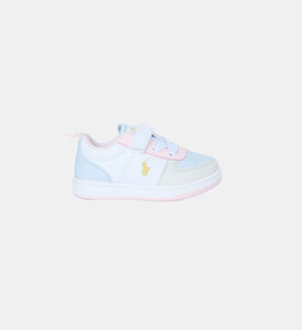 Polo Court Ii Velcro Closure Sneakers