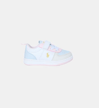 Polo Court Ii Velcro Closure Sneakers