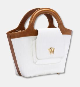 Manc Bag Juliette, White, Packshot View