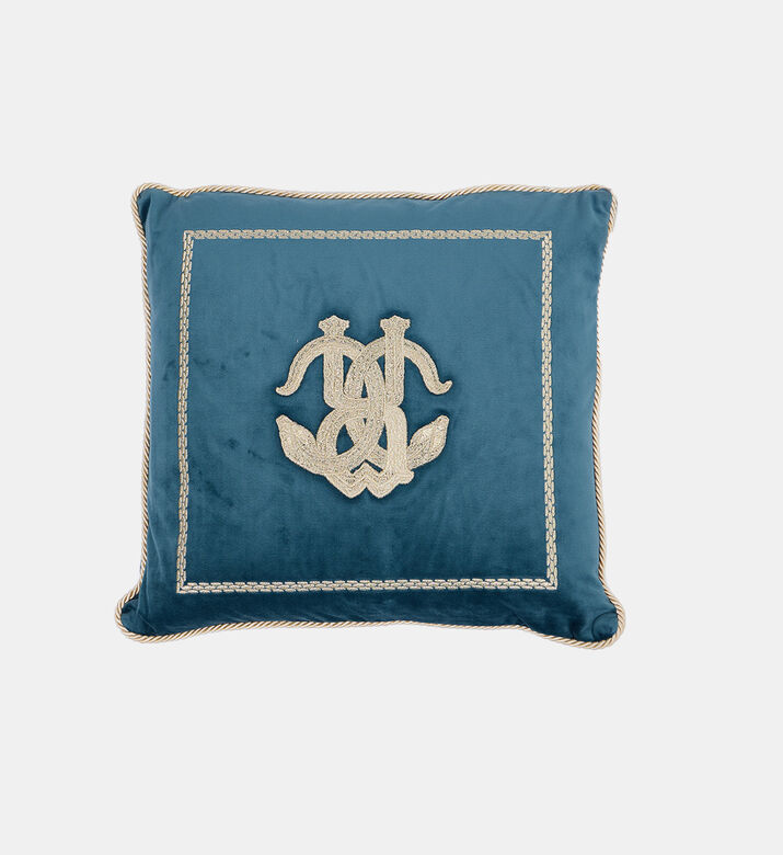 Mirror Snake Square Cushion