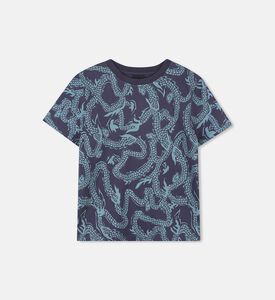 Dragon-print Short-sleeve T-shirt Dragon-print Short-sleeve T-shirt