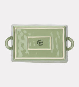 Thun Dish Concerto Verde Baking, Green, L, Packshot View