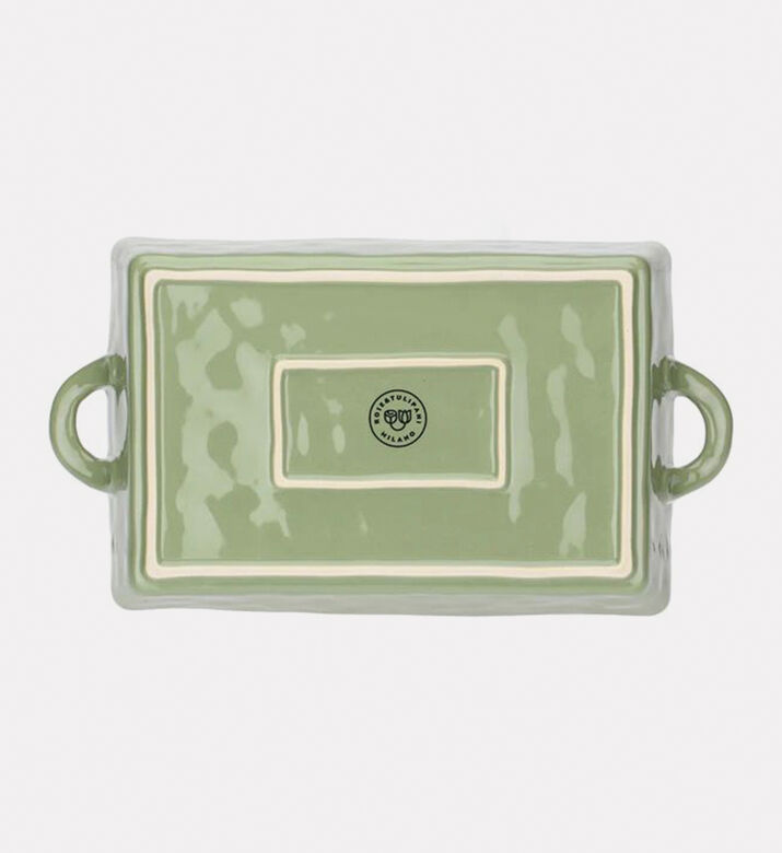 Thun Dish Concerto Verde Baking, Green, L, Packshot View