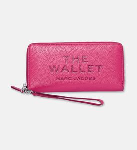 Marc Jacobs Continental Leather Wallet, Light-pink, Packshot View