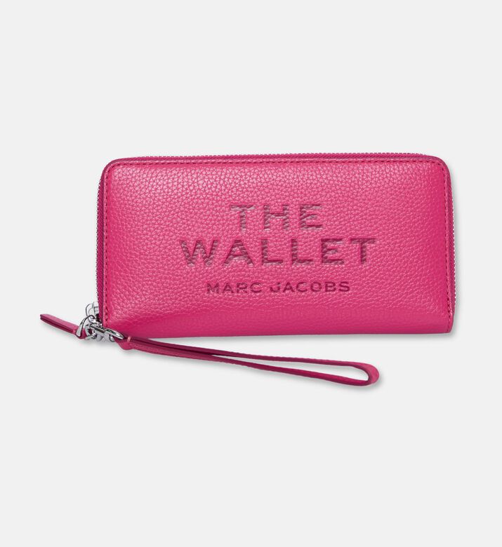 Marc Jacobs Continental Leather Wallet, Light-pink, Packshot View