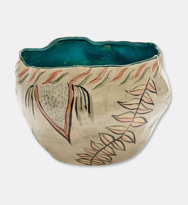 Serax Ceramic Mixed Colors Flower Pot, Packshot View