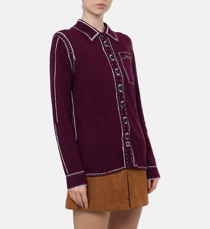 Marc Jacobs Ts Trompe Loeil, Model View